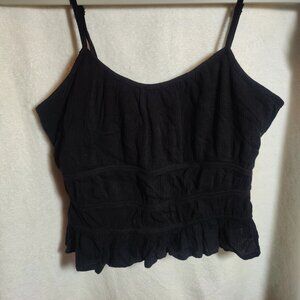 Spaghetti strap Crop Top
